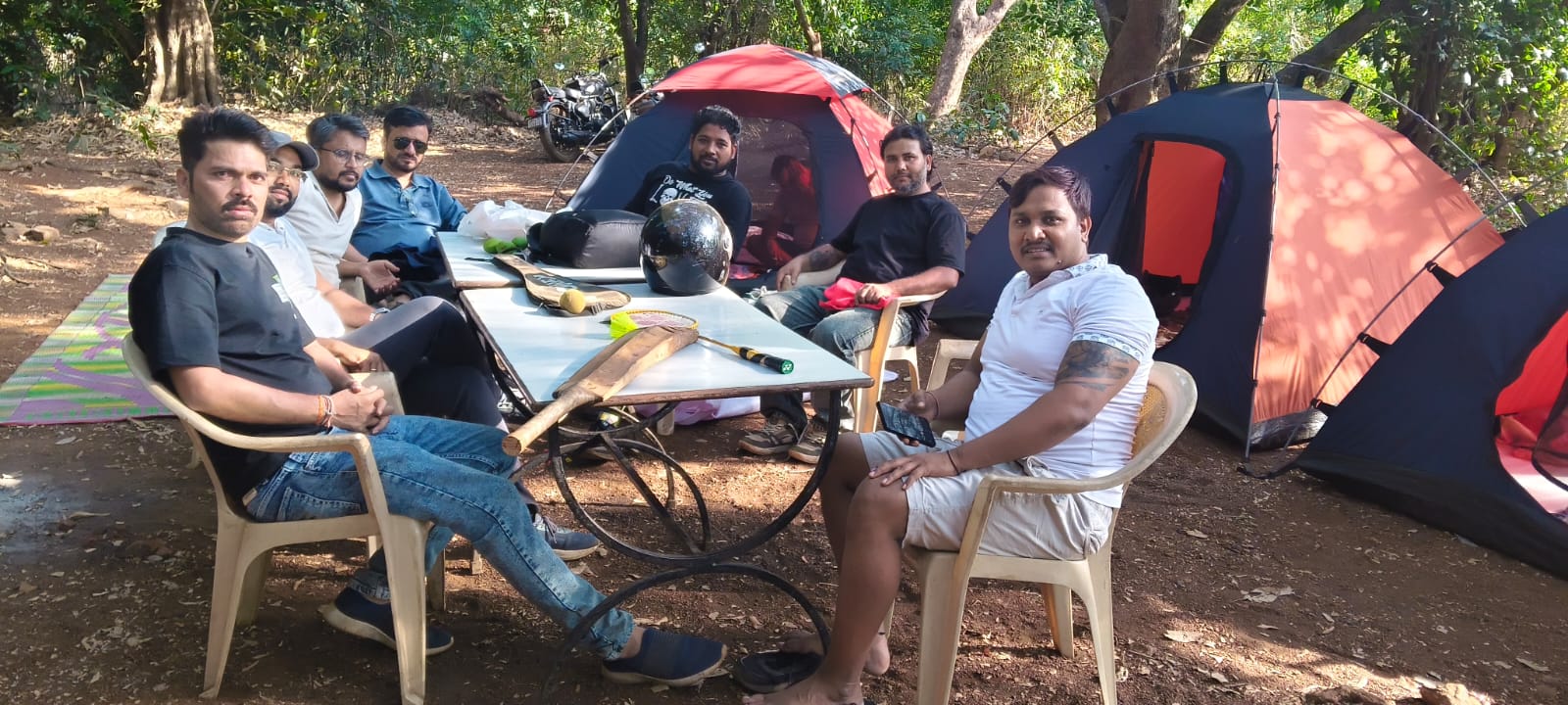 pawna tent camping